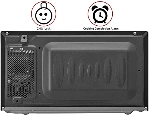LG 20 L Solo Microwave Oven (MS2043DB, Black)