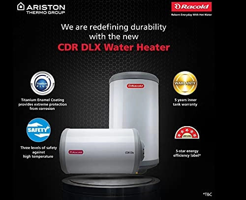 Racold CDR DLX 15L Vertical Water Heater