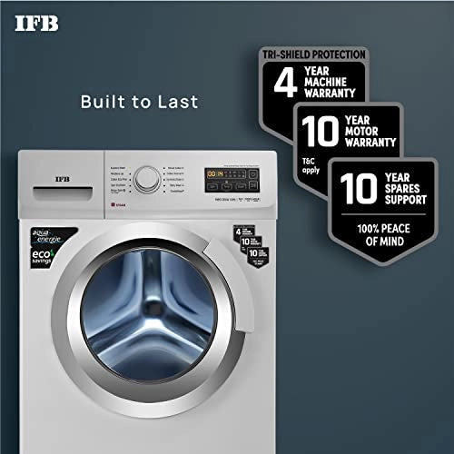 IFB 6 Kg 5 Star Front Load Washing Machine 2X Power Dual Steam (NEO DIVA VXS 6010, White, Hard Water Wash)