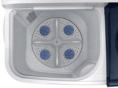 Samsung 7.5 kg Semi-Automatic Top Loading Washing Machine (WT75M3200LL/TL, Light Grey, Air turbo drying)