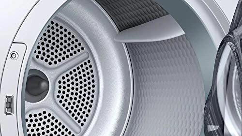 Bosch 7 kg Fully Automatic Condenser Tumble Dryer WTN86203IN, White, Inbuilt Heater)