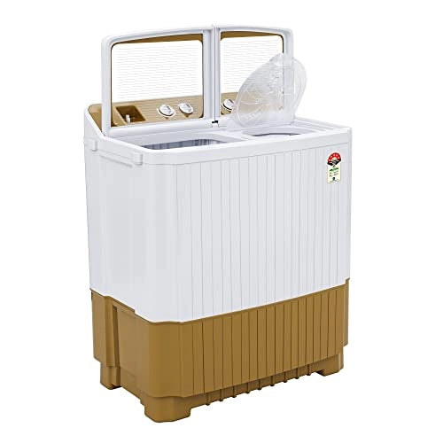 Godrej AXIS 10 Kg 5 star Semi-Automatic Top Loading Washing Machine ( WSAXIS VX 100 5.0 TB3 ROGD, Royal Gold)