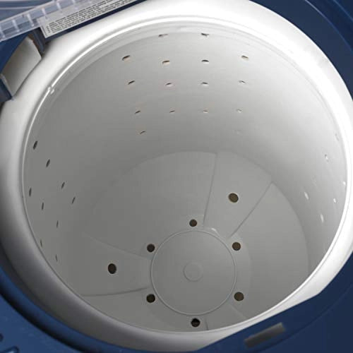 Voltas Beko 8.5 kg Semi-Automatic Top Loading Washing Machine, 2 Casette Filter (WTT85DBLT, Sky Blue)
