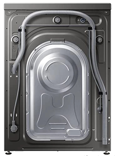 Samsung 8 Kg 5 Star Inverter Fully-Automatic Front Loading Washing Machine (WW80T4040CX1TL, Inox, In-Built Heater)