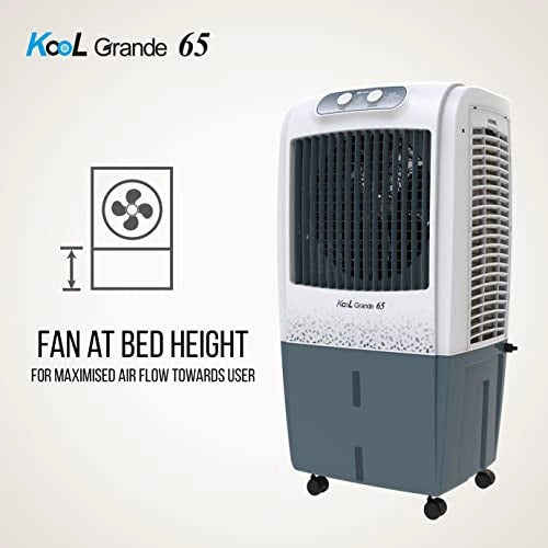 Havells Kool Grande 65 Litres Desert Air Cooler with Odour Free 3 Side Honey Comb Pads