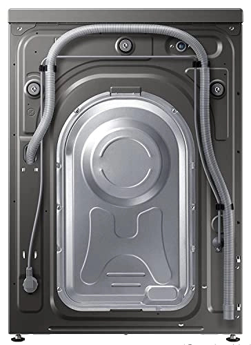 Samsung 9 Kg 5 Star Wi-Fi Inverter Fully-Automatic Front Loading Washing Machine (WW90T504DAN1TL, Inox, In-Built Heater)