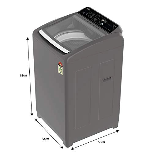 Whirlpool 7.5 Kg 5 Star Royal Plus Fully-Automatic Top Load Washing Machine (WHITEMAGIC ROYAL PLUS 7.5, Hard Water Wash)