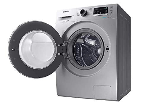 Samsung 7.0 kg / 5.0 kg Inverter Fully-Automatic Washer Dryer (WD70M4443JS/TL, Silver)