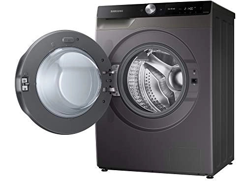 Samsung 8.0 kg / 6.0 kg Wi-Fi Enabled Inverter Fully-Automatic Washer Dryer (WD80T604DBX/TL, Inox, AI Control)