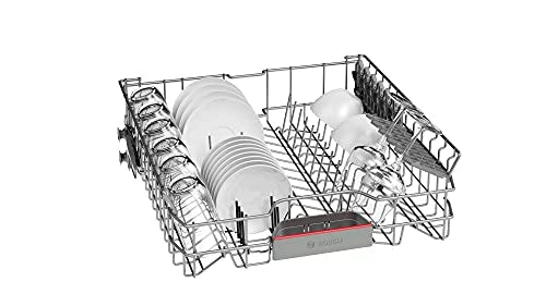Bosch 13 Place Settings free-standing Dishwasher (SMS6ITI01I, Fingerprint free steel)