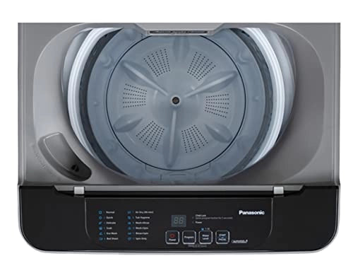 Panasonic 7.0 kg Fully Automatic Top Load Washing Machine (NA-F70C1LRB, Grey)