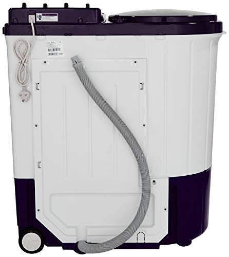Whirlpool 9 Kg Semi-Automatic Top Loading Washing Machine (ACE XL 9.0, Royal Purple, 3D Scrub Technology)