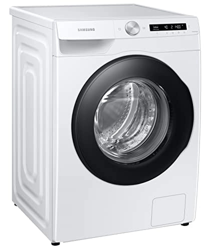 Samsung 8 Kg 5 Star Wi-Fi Inverter Fully-Automatic Front Loading Washing Machine (WW80T504NAW1TL, White, Heater)
