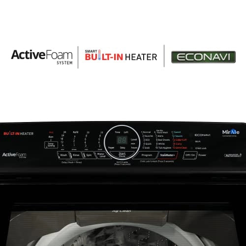 Panasonic 8 Kg Wifi with Heater Fully-Automatic Top Loading Smart Washing Machine (NA-F80V10SRB, SS, Alexa Compatible)