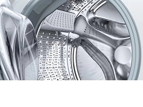 Siemens 8 kg Fully-Automatic Front Loading iQ500 Washing Machine (WM12J26WIN, White)
