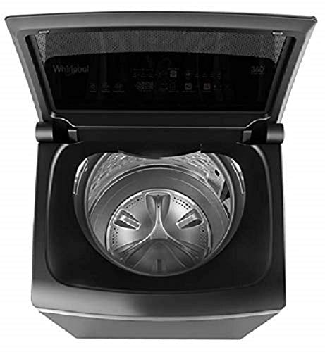 Whirlpool 9.5 kg Fully-Automatic Top Loading Washing Machine (360 BLOOMWASH PRO Heater Spray 9.5, Graphite, Heater)