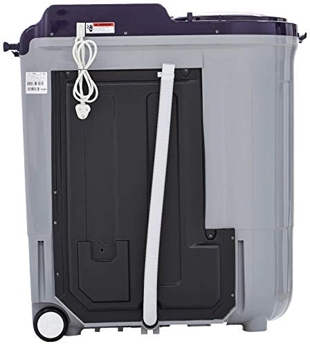 Whirlpool 8.5 Kg 5 Star Semi-Automatic Top Loading Washing Machine (ACE 8.5 TURBO DRY, Silver Dazzle)