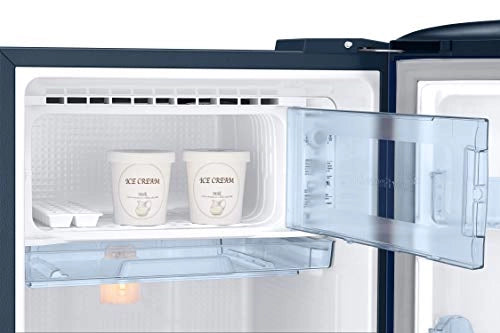 Samsung 192 L 3 Star inverter Direct Cool Single Door Refrigerator (RR20A282YCU/NL, Camellia Blue, Base stand drawer)