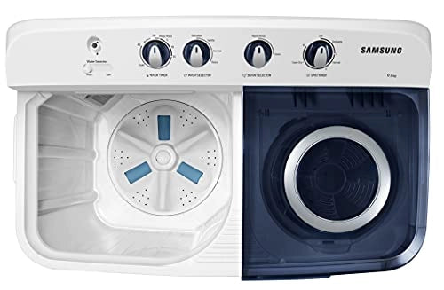Samsung 9.5kg Semi Automatic Top Loading Washing Machine (WT95A4200LL, Blue)