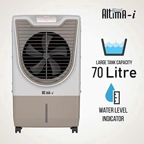 Havells Altima-i 70 Litres Desert Air Cooler- Ice Chamber, Low water Alarm and timer