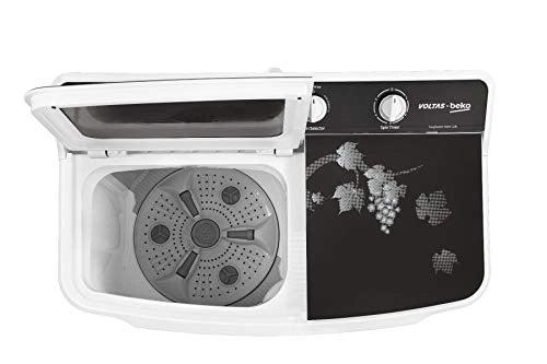 Voltas Beko Washing Machine, Gray (WTT78GRG)
