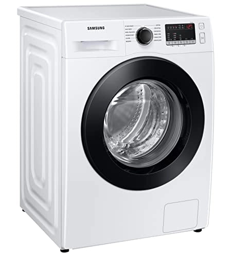 Samsung 7 Kg Inverter Fully-Automatic Front Loading Washing Machine with Hygiene Steam (WW70T4020CE1TL, White)