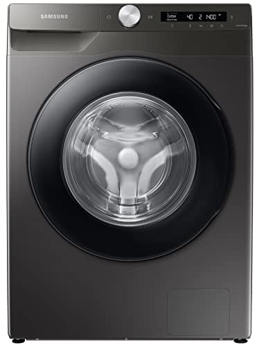 Samsung 8 Kg 5 Star Wi-Fi Inverter Fully-Automatic Front Loading Washing Machine (WW80T504DAN1TL, Inox, In-Built Heater)