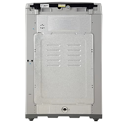 LG 7.5 Kg 5 Star Smart Inverter Fully-Automatic Top Load Washing Machine (T75SKSF1Z, Silver, TurboDrum | Smart Motion)