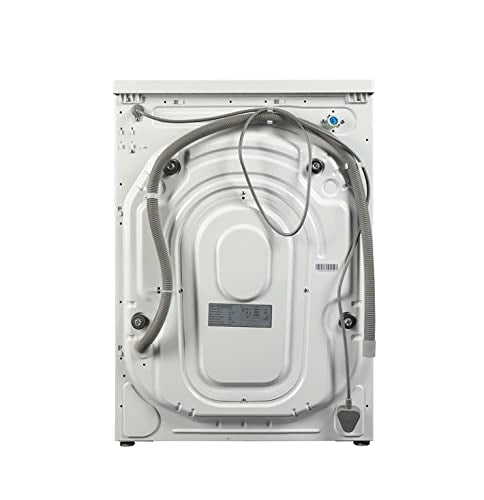 Lloyd 7.0 kg Fully Automatic Front Load Washing Machine (GLWMF70WC1, White)