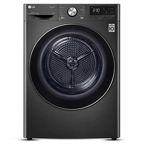 LG DHV09SWB 9 kg dryer image 2