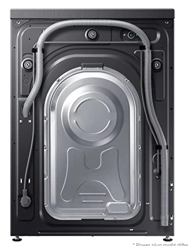 Samsung 7 Kg Fully-Automatic Front Loading Washing Machine with AI Control & SmartThings Connect (WW70T502DAB1TL,Black)