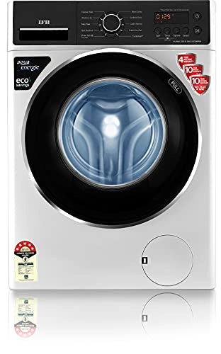 IFB 6.5 Kg 5 Star Fully-Automatic Front Loading Washing Machine (ELENA ZXS, Silver,In-Built Heater, 3D Wash Technology)