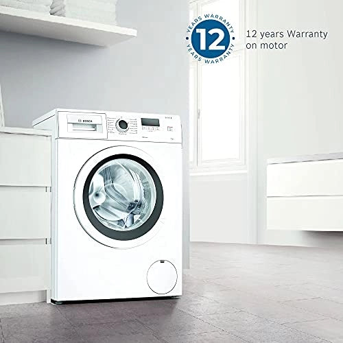 Bosch 7 kg 5 Star 1000RPM INVERTER TOUCH CONTROL Fully Automatic Front Load with Heater White(WAJ2006EIN)