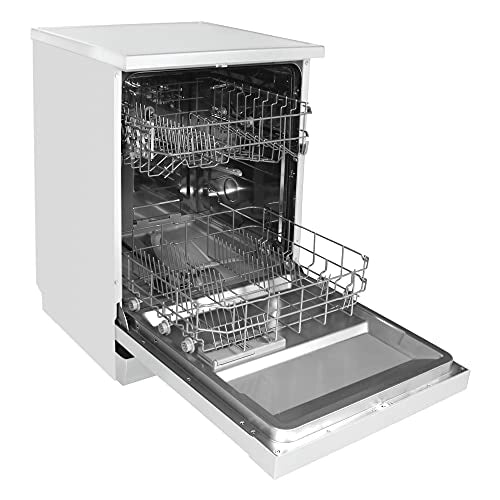 Faber 12 Place Settings Dishwasher FFSD 6PR 12S Neo White,Best suited for Indian Kitchen, Hygiene Wash)