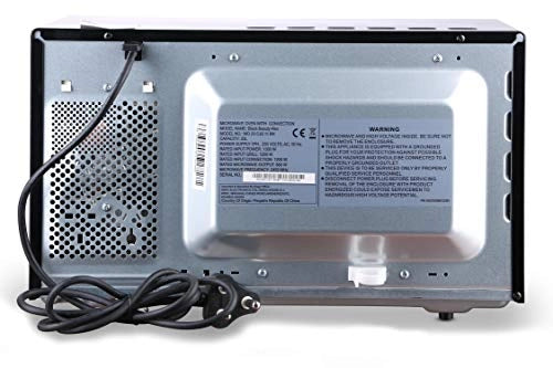 Onida 23 L Convection Microwave Oven (MO23CJS11BN, Black)