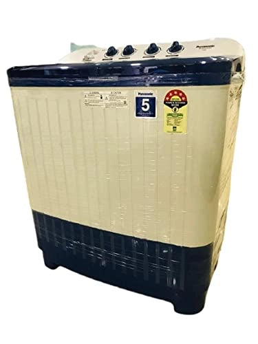 Panasonic 7 Kg Semi-Automatic Top Loading Washing Machine (NA-W70L6ARB, Blue)