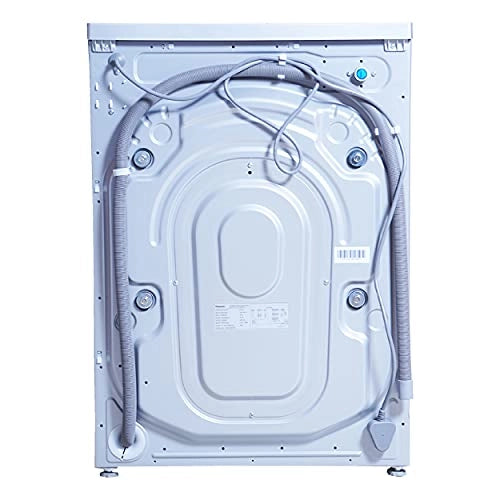 Panasonic 6 kg Fully-Automatic Front Loading Washing Machine (NA-106MB2L01, Silver, Inbuilt Heater)