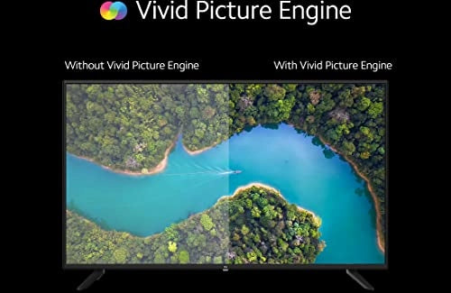 Mi 108 செமீ (43 இன்ச்) முழு HD ஆண்ட்ராய்டு LED டிவி 4C (கருப்பு)