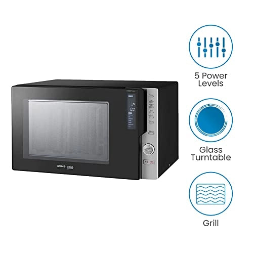Voltas Beko 28 L Convection Microwave Oven (MC28BD, Inox)