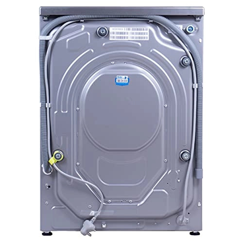 Haier 7 kg Inverter Motor Fully-Automatic Front Loading Washing Machine, Super Drum 1200 RPM (HW70-IM12929CS3, Heater)