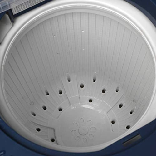 Voltas Beko 7 kg Semi-Automatic Top Loading Washing Machine, Double Waterfall (WTT70DBLT, Sky Blue)