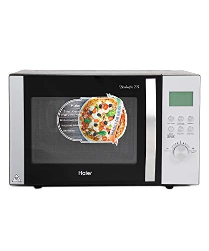 Haier 28 L Convection Microwave Oven (HIL2801RBSJ, Black)