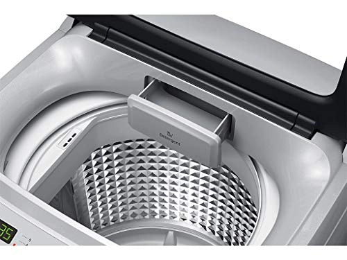 Samsung 6.5 Kg Fully-Automatic Top Loading Washing Machine (WA65A4002GS/TL, Imperial Silver, Center jet technology)