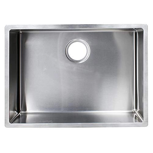 FRANKE BXX 210/110-46 3 1/2 Kitchen Sink, Silver, Steel Finish