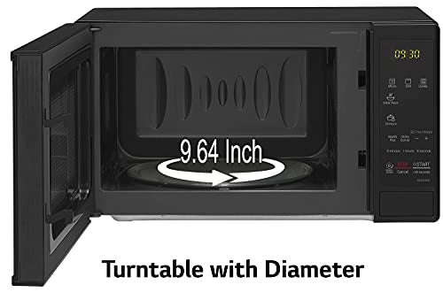 LG 20 L Grill Microwave Oven MH2044DB, Black