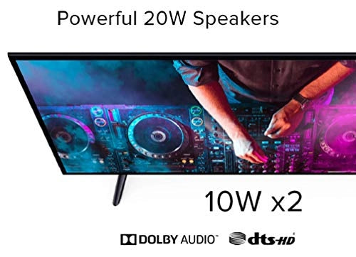 Mi 125.7 cm (50 Inches) 4K Ultra HD Android Smart LED TV 4X (Black)