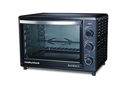 Morphy Richards OTG Besta 52-Litre Oven Toaster Grill (Black)