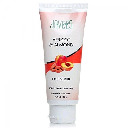 Jovees Apricot &amp; Almond Facial Scrub (100gm)