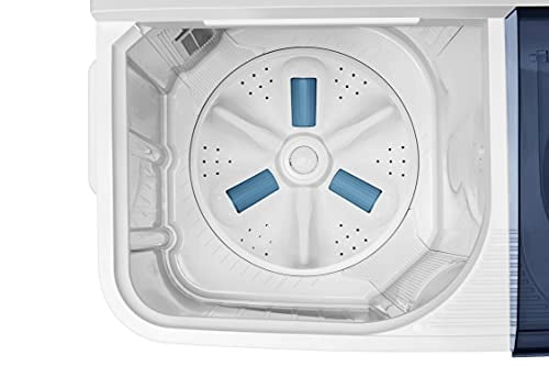 Samsung 9.5kg Semi Automatic Top Loading Washing Machine (WT95A4200LL, Blue)