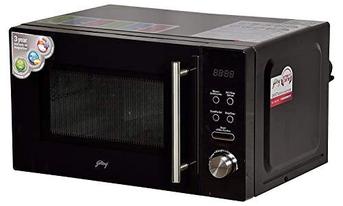 Godrej 20 ltr Grill Microwave Oven - GMX 20GA9 PLM 20L BLACK